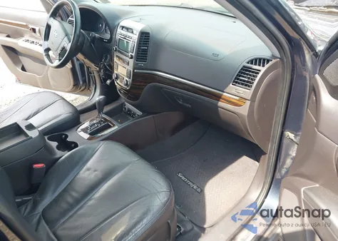 2010 Hyundai Santa Fe Limited V6 from USA, damaged, VIN 5NMSKDAG8AH355327